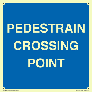PEDESTRAIN CROSSING POINT
